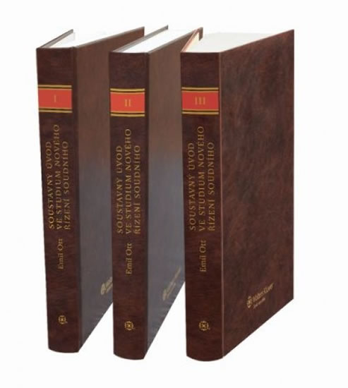 Obrázok Soustavný úvod ve studiu nového řízení soudního