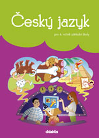 Obrázok Český jazyk - učebnice (4. ročník ZŠ)