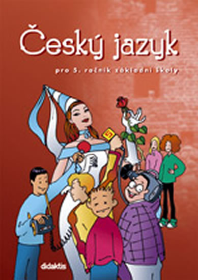 Obrázok Český jazyk - učebnice (5. ročník ZŠ)
