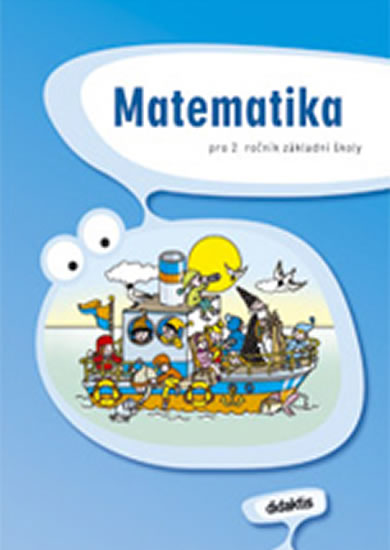 Obrázok Matematika 2. roč. ZŠ - učebnice