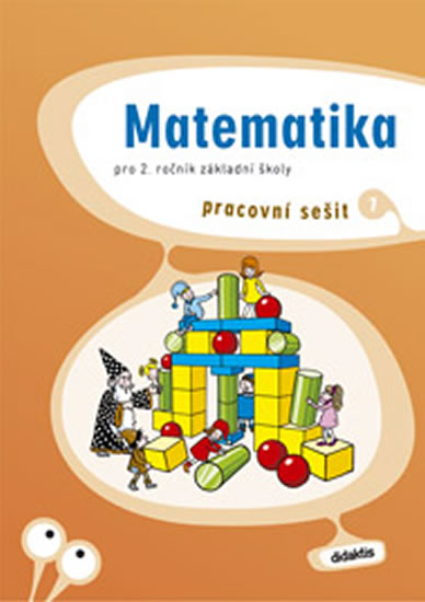 Obrázok Matematika 2. roč. ZŠ- pracovní sešit 1