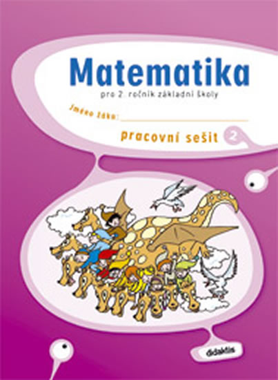 Obrázok Matematika 2. roč. ZŠ - pracovní sešit 2