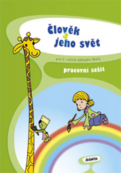 Obrázok Prvouka 2 - Člověk a jeho svět - PS (2.r.ZŠ)