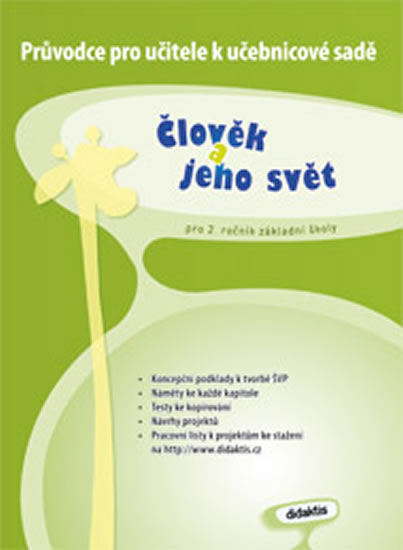 Obrázok Průvodce k učebnici Člověk a jeho svět 2.roč.ZŠ