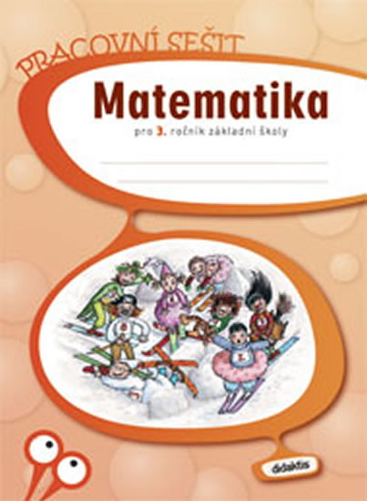 Obrázok Matematika 3. roč. ZŠ - pracovní sešit