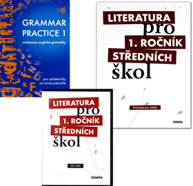 Obrázok Literatura pro 1. ročník SŠ - set pro učitele