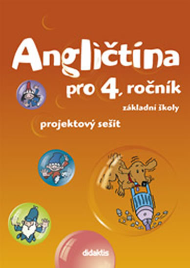 Obrázok Angličtina - projektový sešit (4. roč. ZŠ)