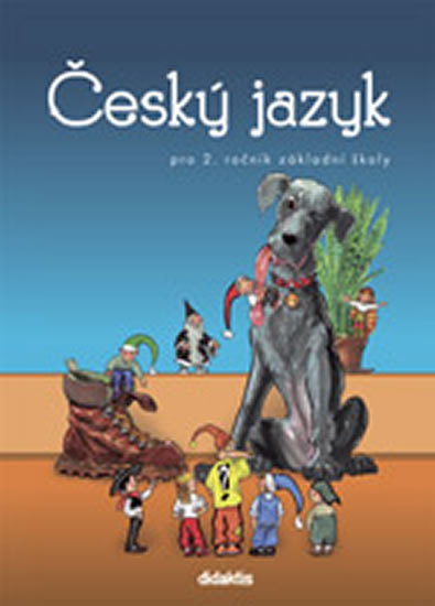 Obrázok Český jazyk - učebnice (2. ročník ZŠ)