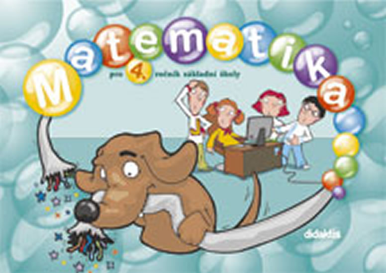 Obrázok Matematika 4. roč. ZŠ - učebnice