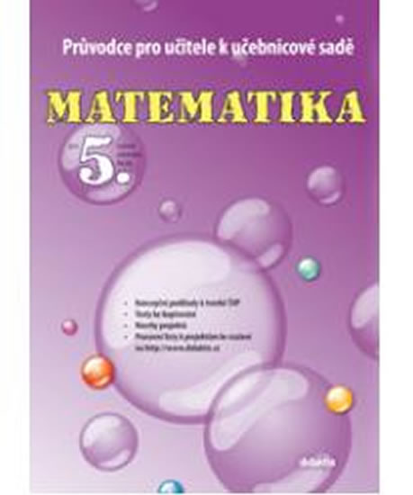 Obrázok Matematika pro 5. roč. ZŠ - příručka učitele