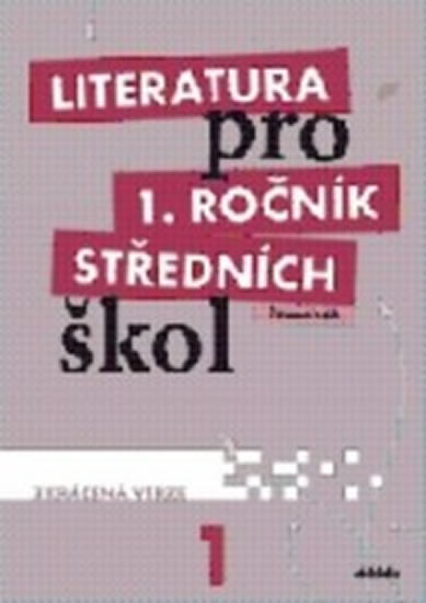 Obrázok Literatura pro 1. ročník SŠ - pracovní sešit (zkrácená verze)