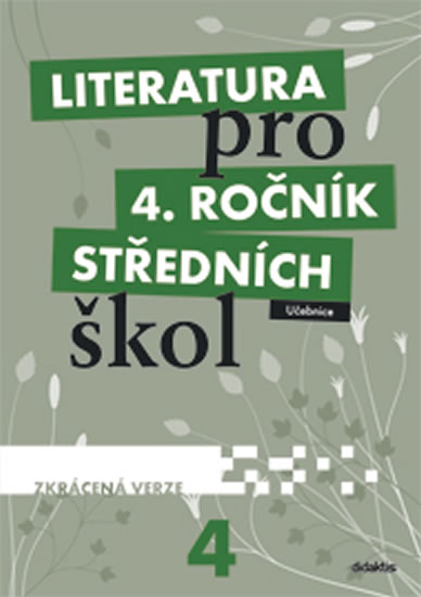 Obrázok Literatura pro 4. ročník SŠ - učebnice (zkrácená verze)