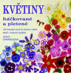 Obrázok Květiny háčkované a pletené