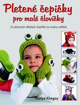 Obrázok Pletené čepičky pro malé človíčky