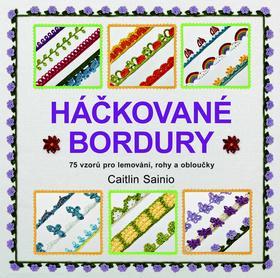 Obrázok Háčkované bordury - 75 vzorů pro lemování, rohy a obloučky