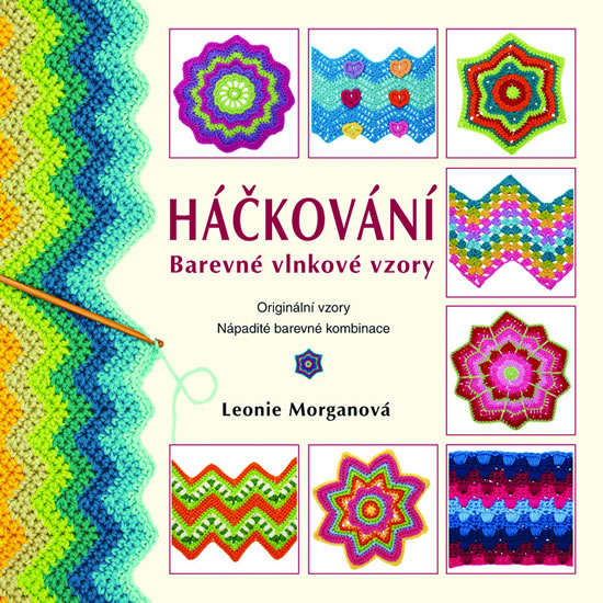 Obrázok Háčkování - Barevné vlnkové vzory