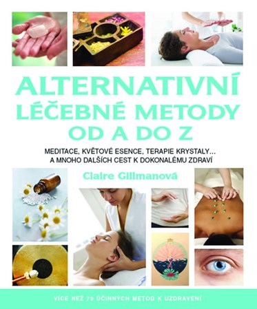 Obrázok Alternativní léčebné metody od A do Z