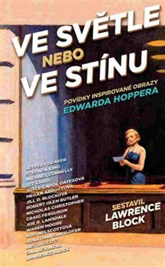 Obrazok Ve světle nebo ve stínu - Povídky inspirované obrazy Edwarda Hoppera