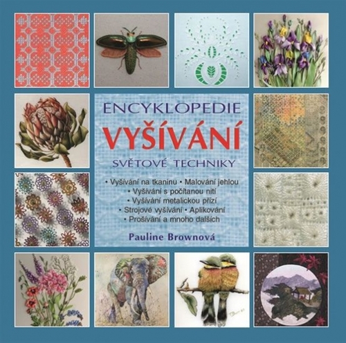 Obrázok Encyklopedie vyšívání - Světové techniky