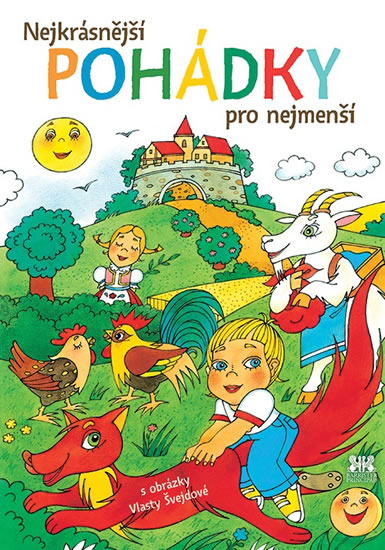 Obrázok Nejkrásnější pohádky pro nejmenší