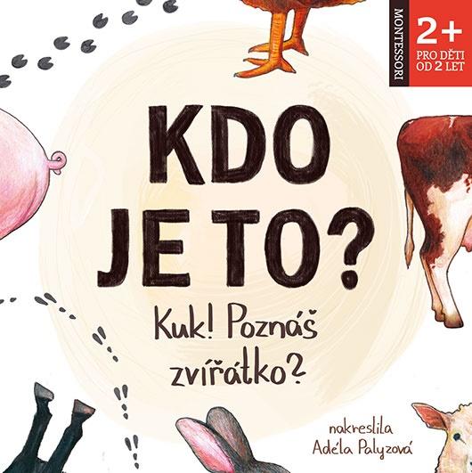 Obrázok Kdo je to? Kuk! Poznáš zvířátko?