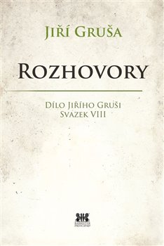 Obrazok Rozhovory - Dílo Jiřího Gruši, svazek VIII