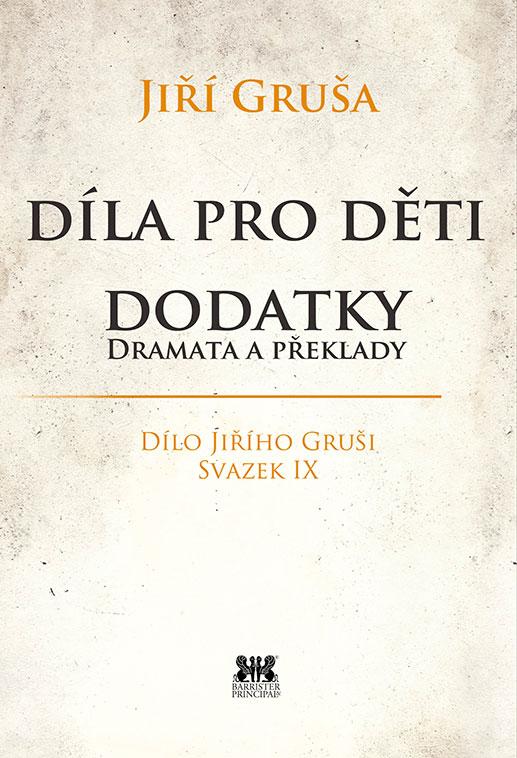 Obrázok Díla pro děti - Dodatky dramata a překlady
