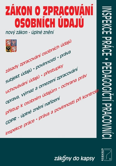 Obrázok GDPR - Zákon o zpracování osobních údajů