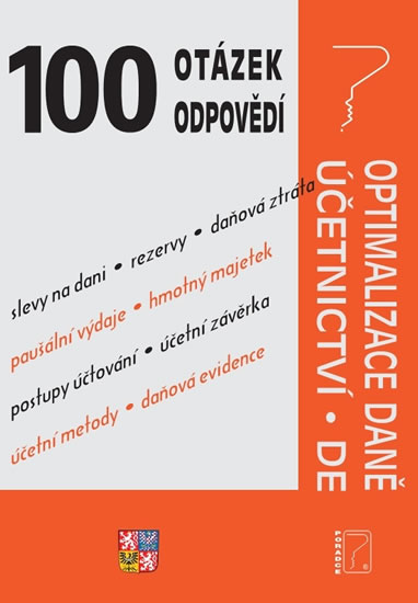 Obrázok 100 otázek a odpovědí Optimalizace daně,