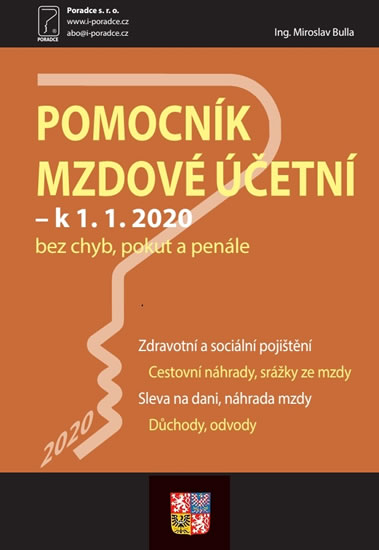 Obrázok Pomocník mzdové účetní k 1. 1. 2020 - Po