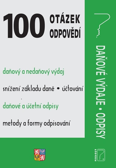 Obrázok 100 otázek a odpovědí - Daňové výdaje, Odpisy - Daňové výdaje, Odpisy