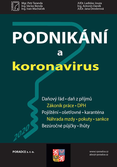 Obrázok Podnikání a koronavirus
