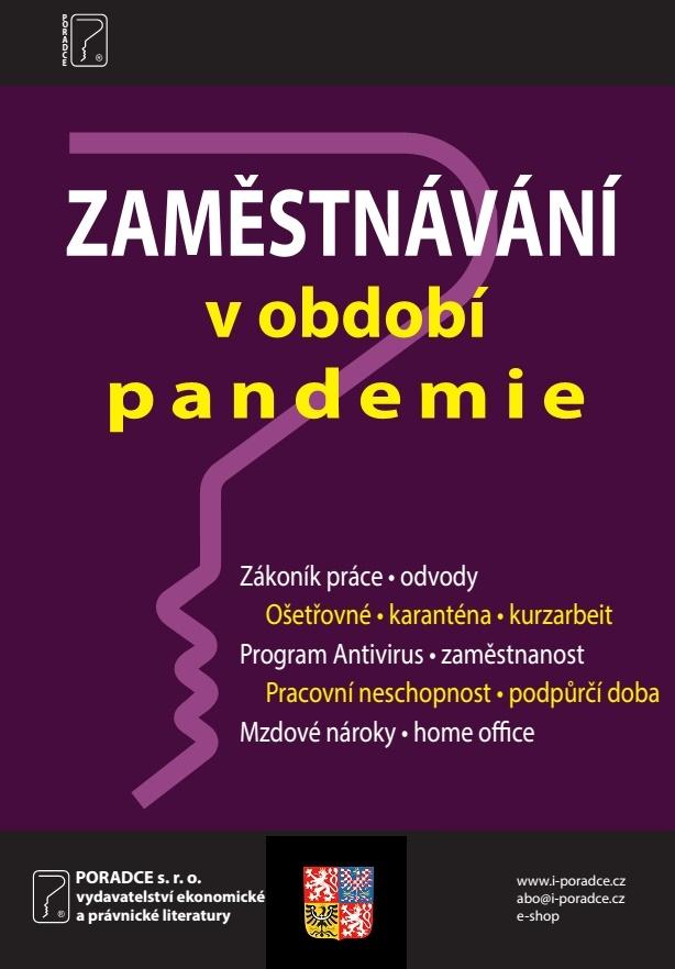 Obrázok Zaměstnávání v období pandemie - Opatření proti koronaviru