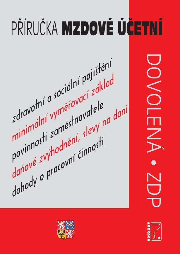 Obrázok Příručka mzdové účetní (2021) - Zákoník práce, zdravotní pojištění, sociální pojištění