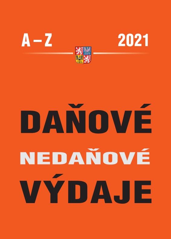 Obrázok Daňové a nedaňové výdaje 2021 - Abecedně seřazeny daňové a nedaňové výdaje s příklady + hesla týkající se pandemie COVID