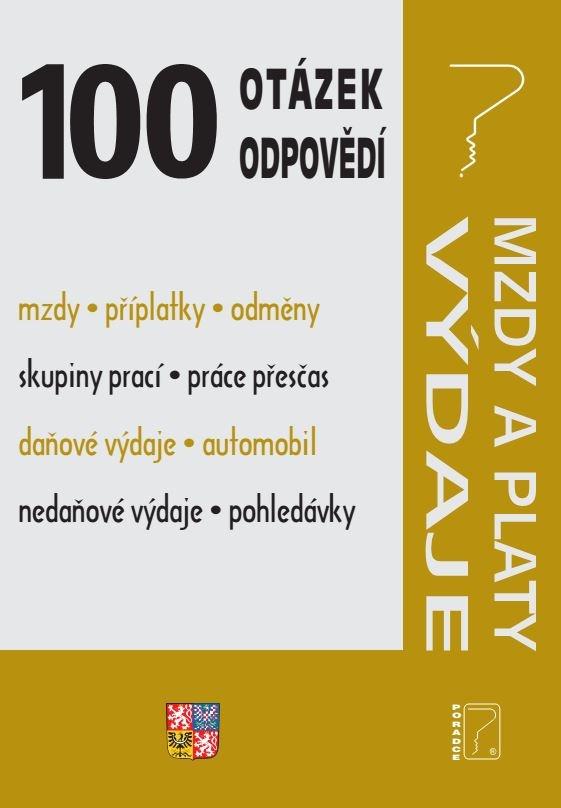 Obrázok 100 otázek a odpovědí - Výdaje, Mzdy / D
