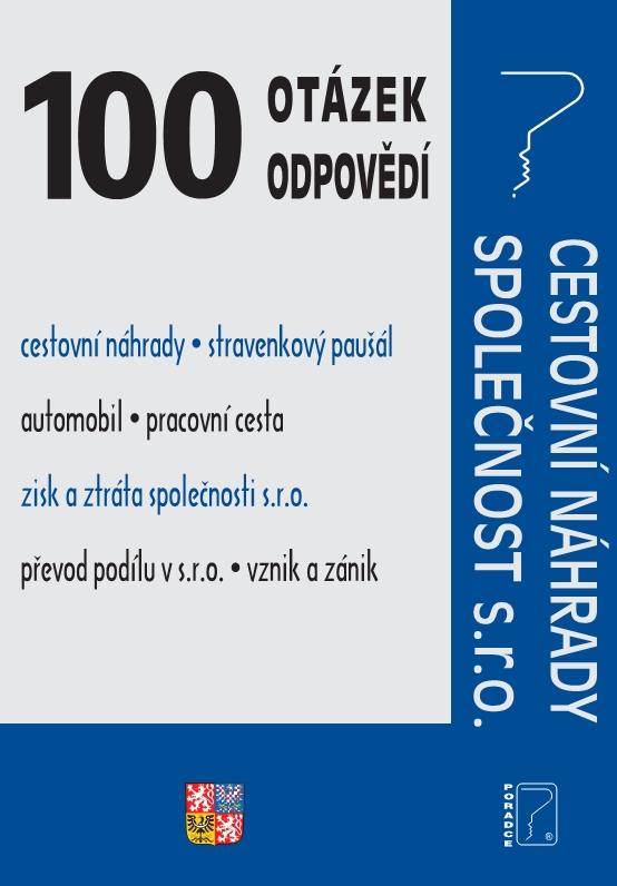 Obrázok 100 otázek a odpovědí Cestovní náhrady,