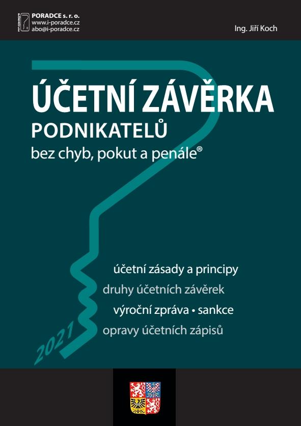 Obrázok Účetní závěrka podnikatelů za rok 2021 -