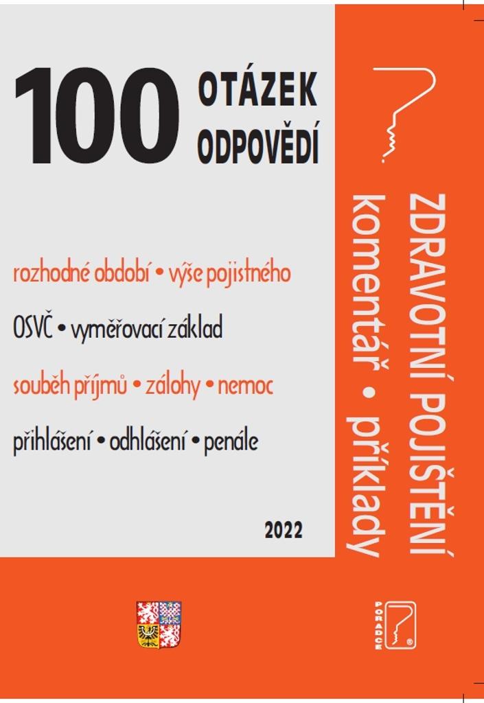 Obrázok 100 otázek a odpovědí Zdravotní pojištění s komentářem a příklady