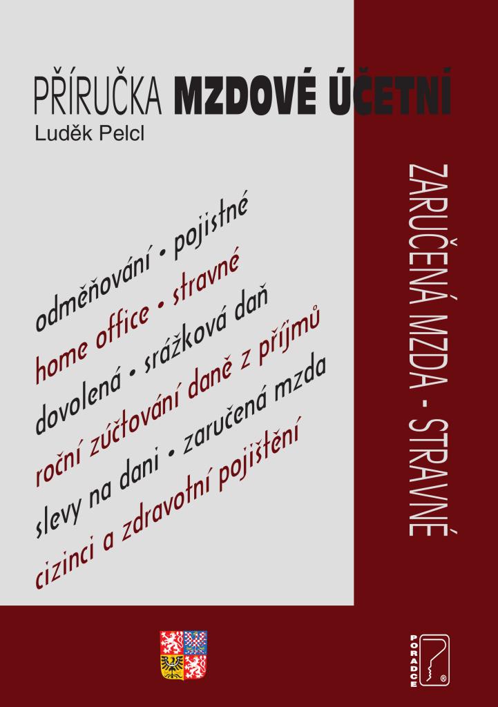 Obrázok Příručka mzdové účetní pro rok 2023