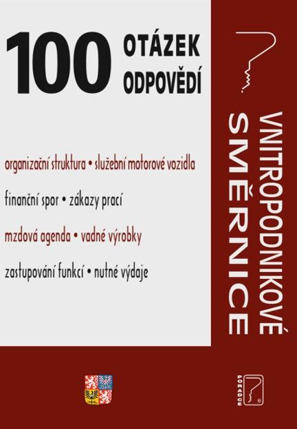 Obrázok 100 otázek a odpovědí Vnitropodnikové směrnice