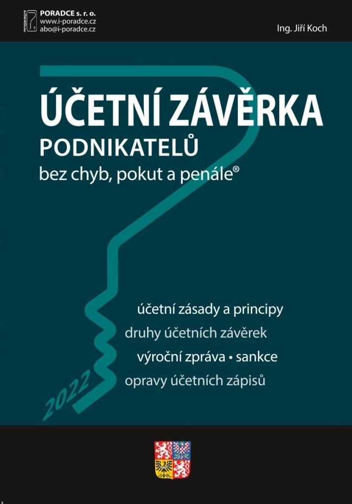 Obrázok Účetní závěrka podnikatelů za rok 2022