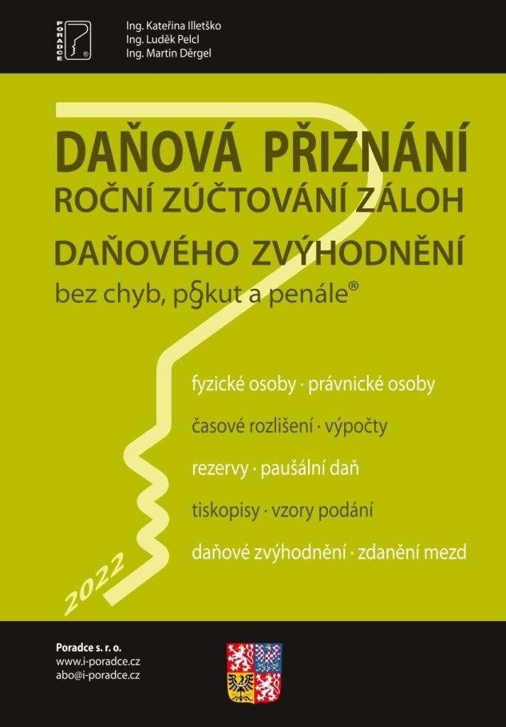 Obrázok Daňová přiznání FO a PO za rok 2022