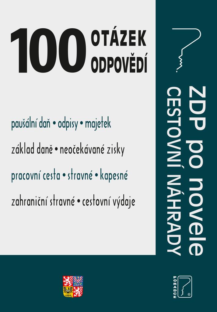 Obrázok 100 otázek a odpovědí Cestovní náhrady/ZDP po novele