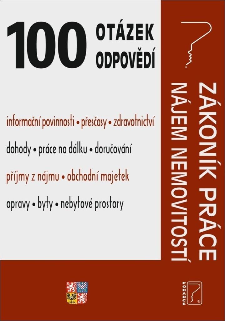 Obrázok 100 Otázek odpovědí - Zákoník práce po novele, Nájem nemovitostí