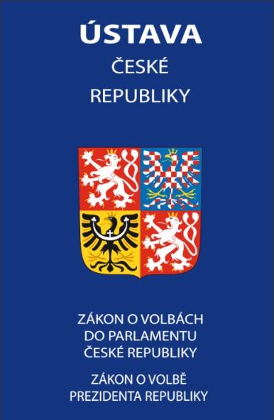 Obrázok Ústava České republiky 2023 - Zákon o volbě prezidenta republiky, Zákon o volbách do Parlamentu České republiky