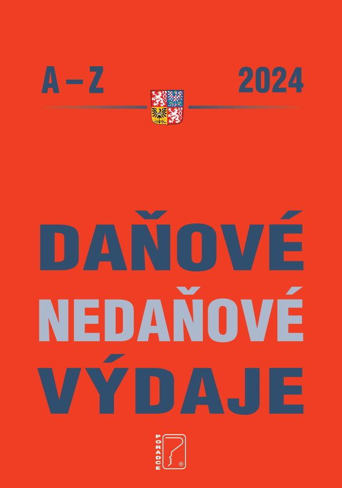 Obrázok Daňové a nedaňové výdaje A-Z 2024