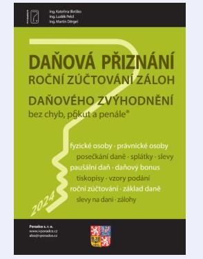 Obrázok Daňová přiznání FO a PO za rok 2024