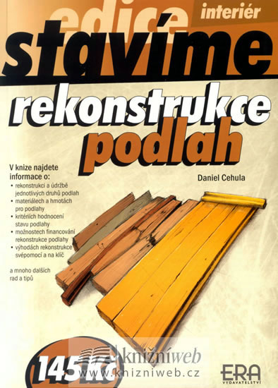 Obrázok Rekonstrukce podlah - edice Stavíme