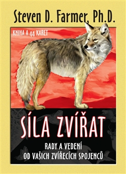 Obrazok Síla zvířat - Rady a vedení od vašich zvířecích spojenců. Kniha a 44 karet
